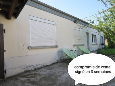 MAISON - SANTES - 110 m2 - VENDU