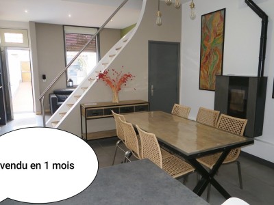 MAISON - HAUBOURDIN - 80 m2 - VENDU