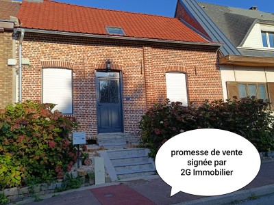 MAISON - ENGLOS - 78 m2 - VENDU