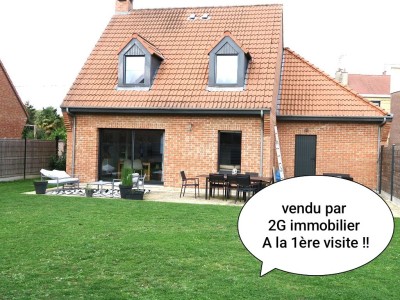 MAISON - HAUBOURDIN - 100 m2 - VENDU