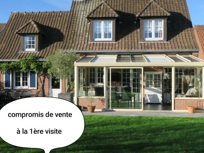 MAISON - HALLENNES LEZ HAUBOURDIN - 110 m2 - VENDU