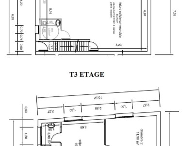 IMMEUBLE DE RAPPORT A VENDRE - WAVRIN - 110 m2 - 290000 €