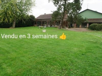 FERMETTE A VENDRE - ENNETIERES EN WEPPES - 177 m2 - 499000 €
