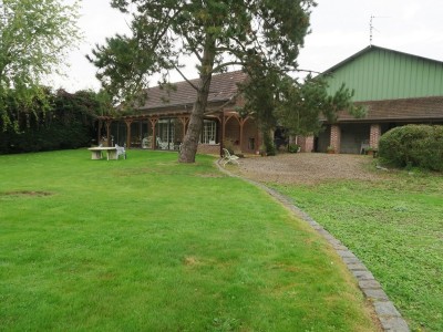 FERMETTE A VENDRE - ENNETIERES EN WEPPES - 177 m2 - 499000 €
