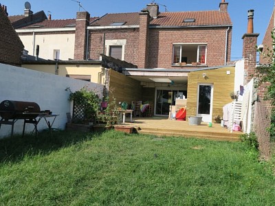 MAISON - HALLENNES LEZ HAUBOURDIN - 113 m2 - 262000 €