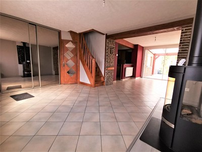 MAISON - HALLENNES LEZ HAUBOURDIN - 88 m2 - 194000€