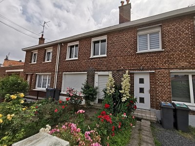MAISON - HALLENNES LEZ HAUBOURDIN - 95 m2 - 199500€