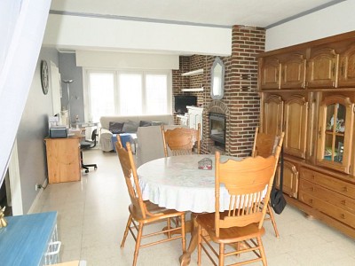 MAISON - HALLENNES LEZ HAUBOURDIN - 120 m2 - VENDU