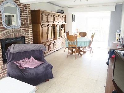 MAISON - HALLENNES LEZ HAUBOURDIN - 120 m2 - VENDU