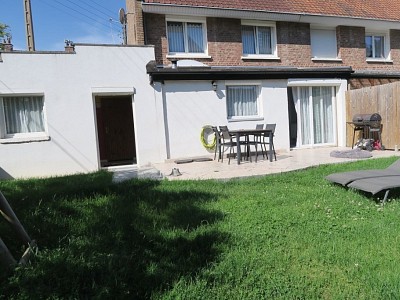 MAISON - HALLENNES LEZ HAUBOURDIN - 115 m2 - VENDU
