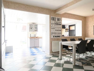 MAISON - HALLENNES LEZ HAUBOURDIN - 115 m2 - VENDU