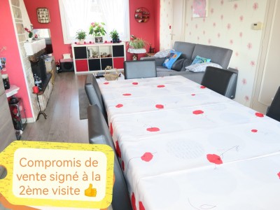 MAISON - HALLENNES LEZ HAUBOURDIN - 85 m2 - VENDU