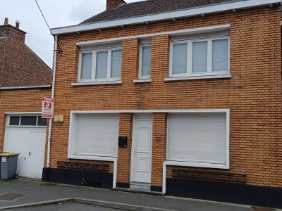 MAISON - HALLENNES LEZ HAUBOURDIN - 145 m2 - VENDU