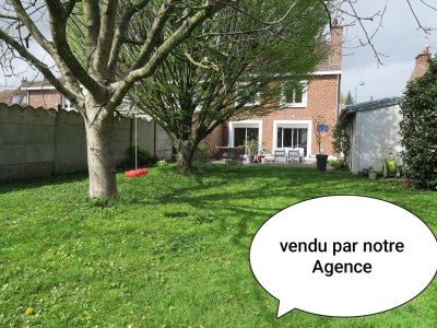 MAISON - HALLENNES LEZ HAUBOURDIN - 145 m2 - VENDU