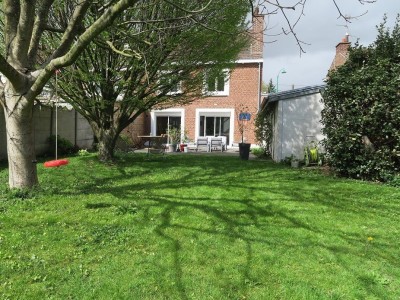 MAISON - HALLENNES LEZ HAUBOURDIN - 145 m2 - VENDU