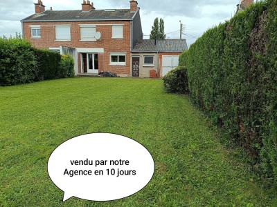 MAISON - HALLENNES LEZ HAUBOURDIN - 80 m2 - VENDU