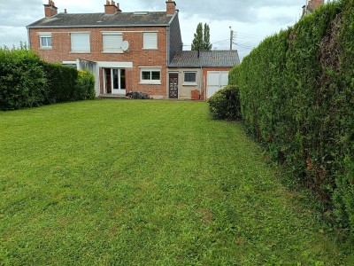 MAISON - HALLENNES LEZ HAUBOURDIN - 80 m2 - VENDU