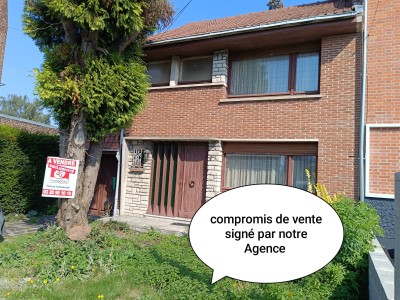 MAISON - HALLENNES LEZ HAUBOURDIN - 90 m2 - VENDU