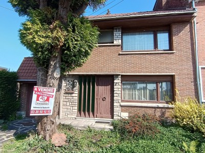 MAISON - HALLENNES LEZ HAUBOURDIN - 90 m2 - VENDU