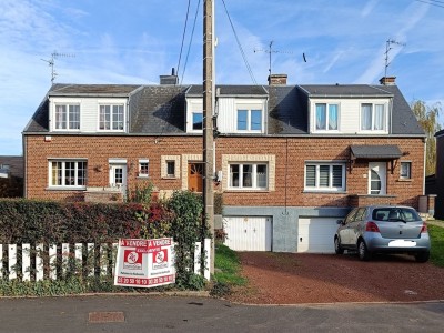 MAISON - HALLENNES LEZ HAUBOURDIN - 100 m2 - 224000€