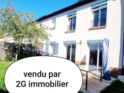 MAISON - HALLENNES LEZ HAUBOURDIN - 96.1 m2 - VENDU