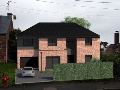 MAISON A VENDRE - HALLENNES LEZ HAUBOURDIN - 165 m2 - 467000€