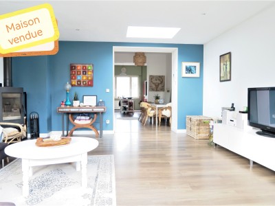 MAISON - HAUBOURDIN - 140 m2 - VENDU