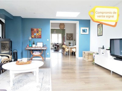 MAISON - HAUBOURDIN - 140 m2 - VENDU