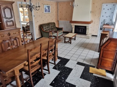 MAISON - SAILLY LABOURSE - 100 m2 - VENDU