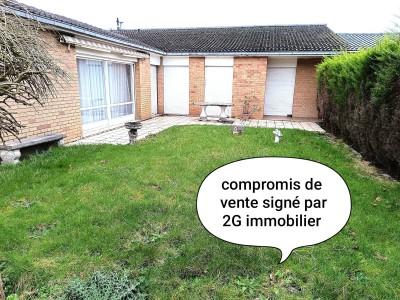 plain pied - HALLENNES LEZ HAUBOURDIN - 122.5 m2 - VENDU