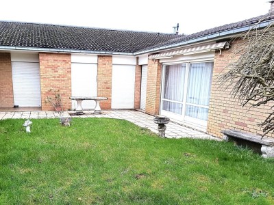 plain pied - HALLENNES LEZ HAUBOURDIN - 122.5 m2 - VENDU
