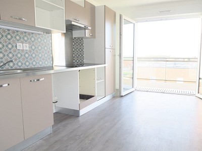 APPARTEMENT T3 - HALLENNES LEZ HAUBOURDIN - 59.95 m2 - 770€ charges comprises par mois