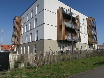 APPARTEMENT T3 - HALLENNES LEZ HAUBOURDIN - 60 m2 - 189500€