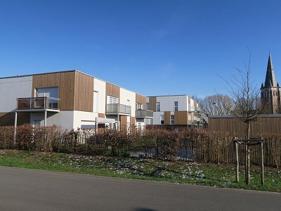 APPARTEMENT T3 - HAUBOURDIN - 59.2 m2 - 189000€