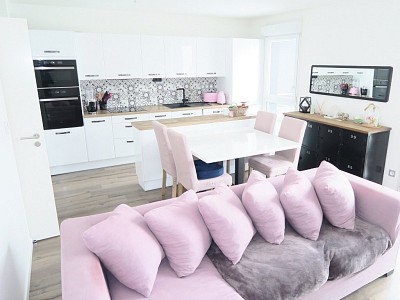 APPARTEMENT T3 - HAUBOURDIN - 59.2 m2 - 189000€