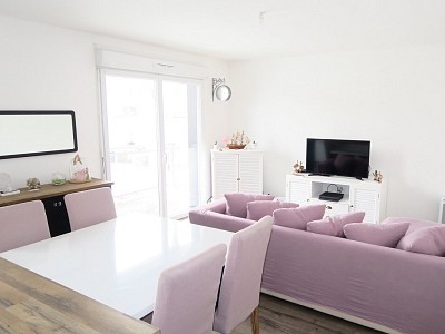 APPARTEMENT T3 - HAUBOURDIN - 59.2 m2 - 189000€
